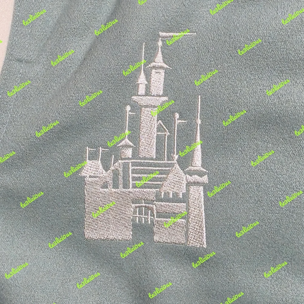 DISNEYLAND HER UNIVERSE MARQUEE SAILOR VARSITY JACKET - Picture 7 of 8